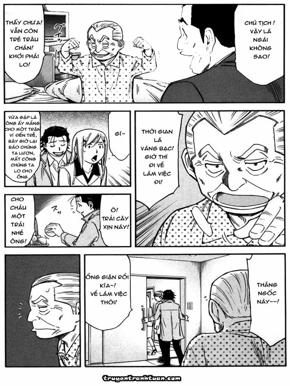 Truyện Tranh Bartender - Người Pha Chế Rượu trang 3