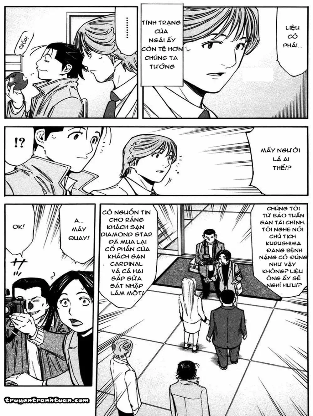 Truyện Tranh Bartender - Người Pha Chế Rượu trang 3