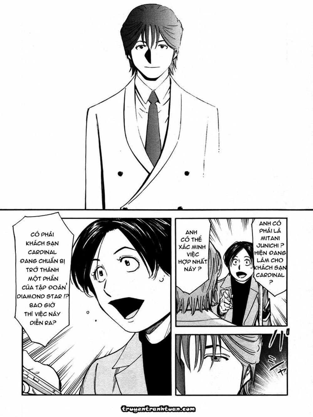 Truyện Tranh Bartender - Người Pha Chế Rượu trang 3