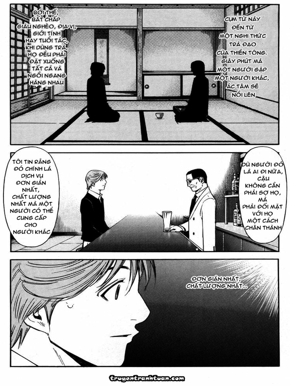 Truyện Tranh Bartender - Người Pha Chế Rượu trang 3