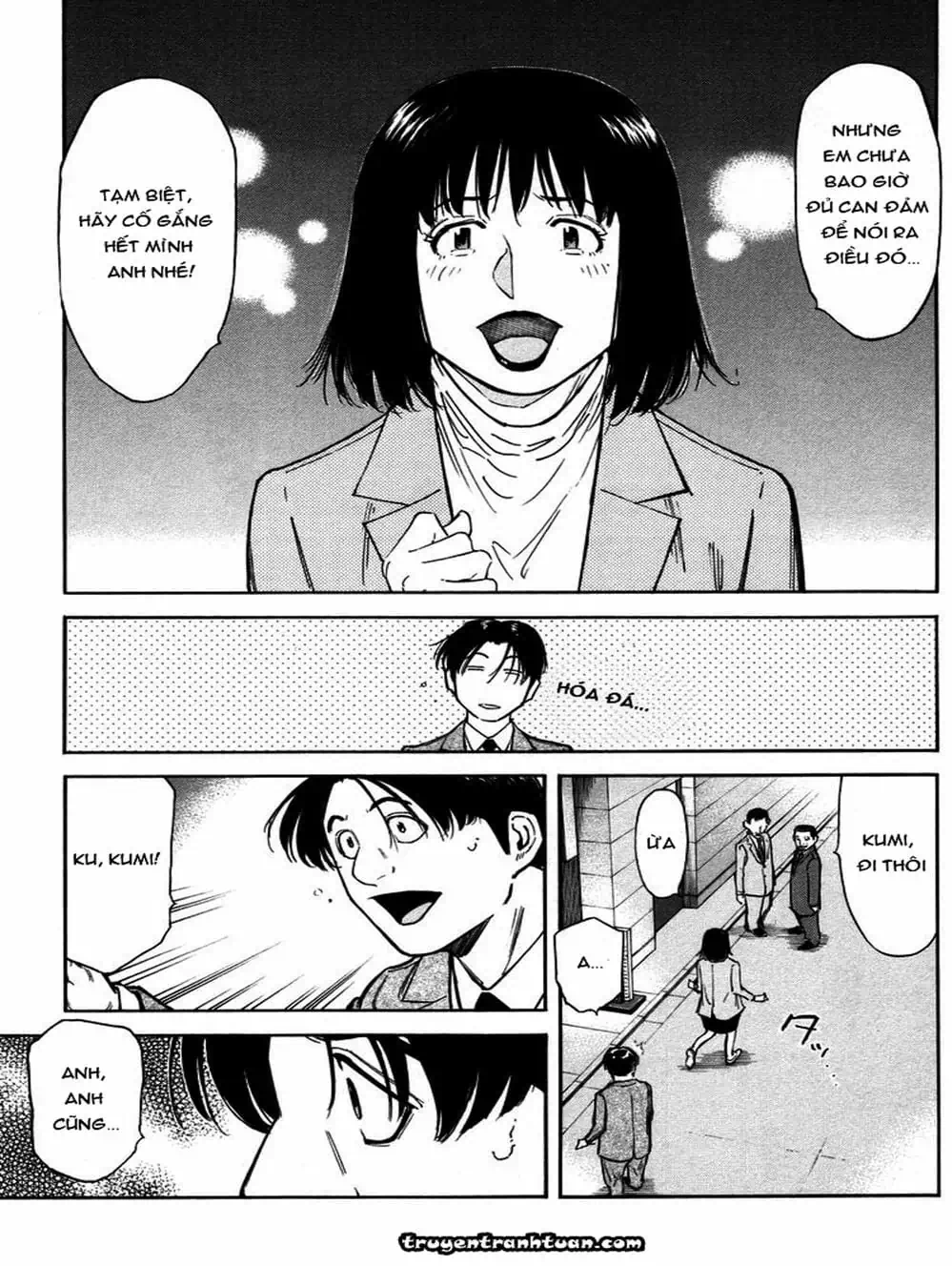 Truyện Tranh Bartender - Người Pha Chế Rượu trang 3