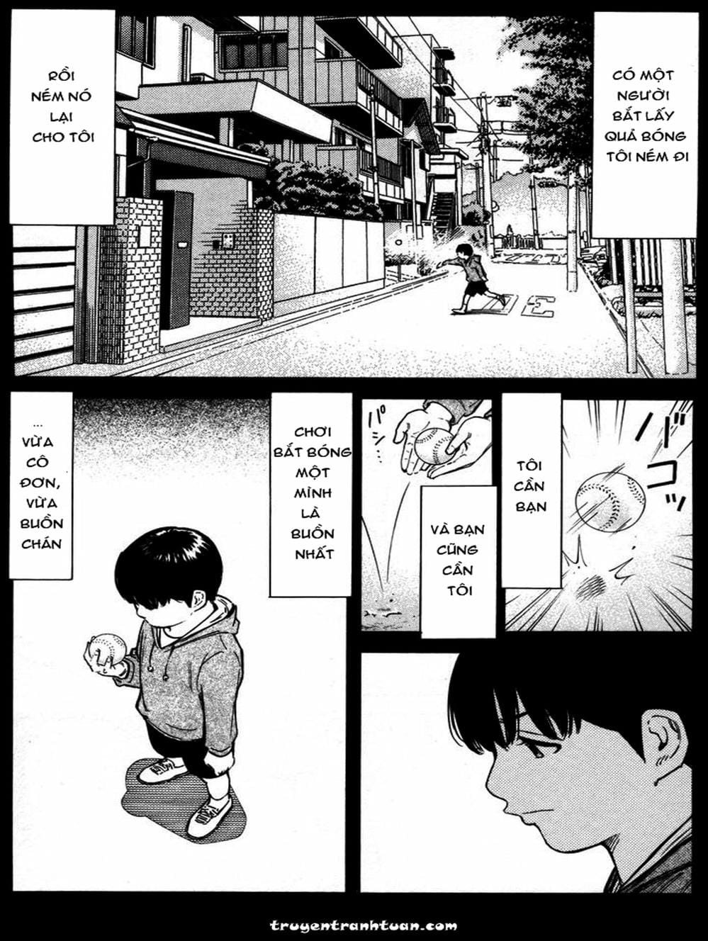 Truyện Tranh Bartender - Người Pha Chế Rượu trang 3