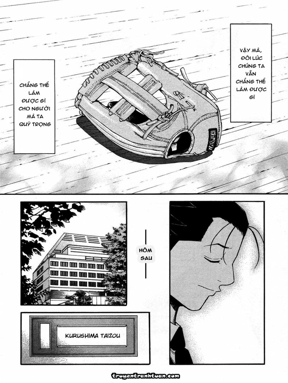 Truyện Tranh Bartender - Người Pha Chế Rượu trang 3