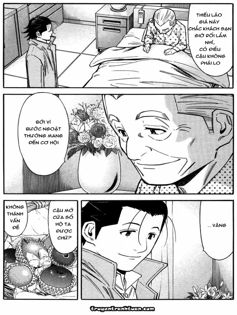 Truyện Tranh Bartender - Người Pha Chế Rượu trang 3