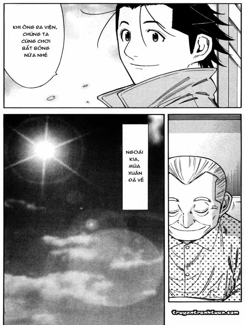 Truyện Tranh Bartender - Người Pha Chế Rượu trang 3