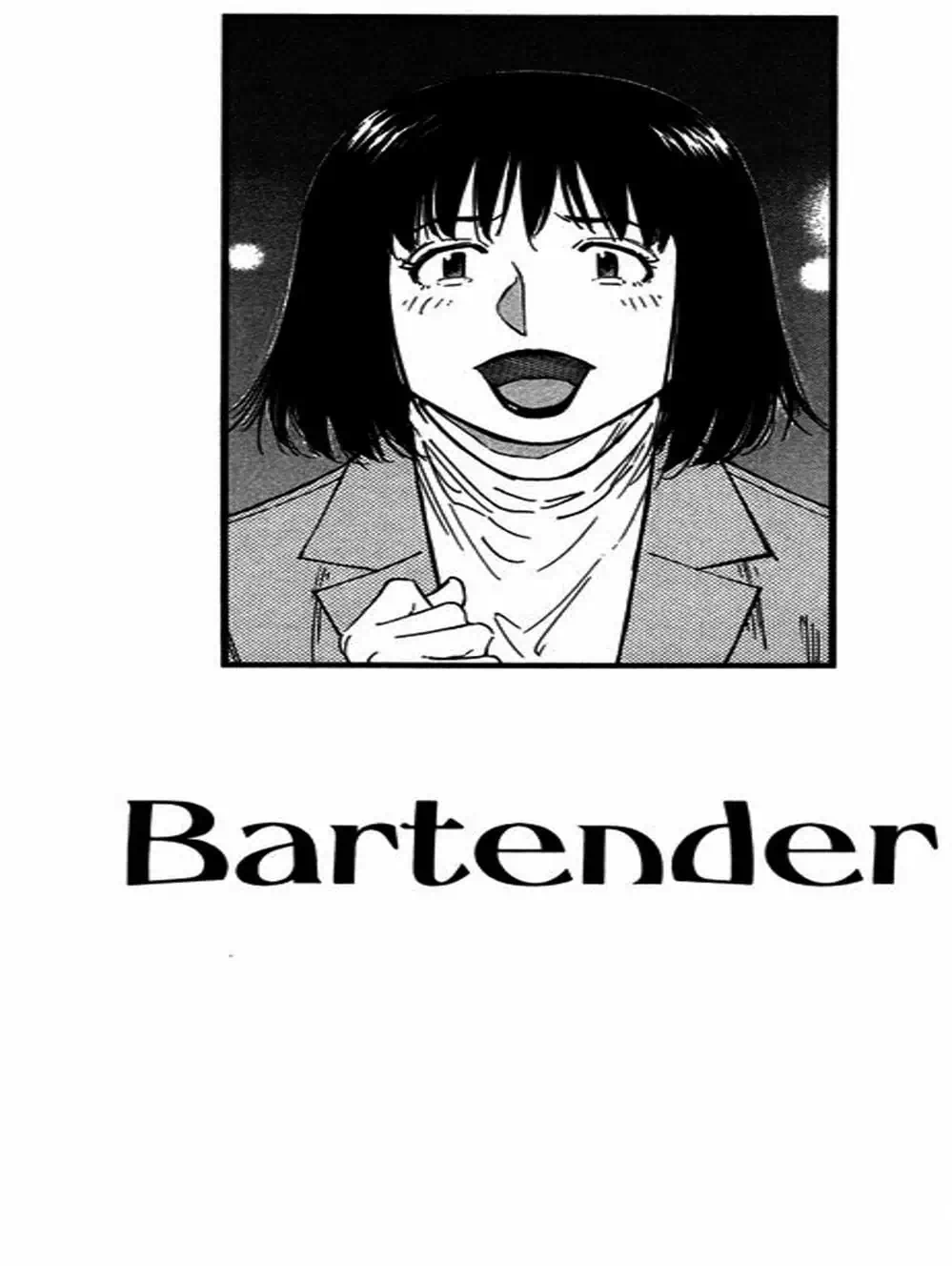 Truyện Tranh Bartender - Người Pha Chế Rượu trang 3