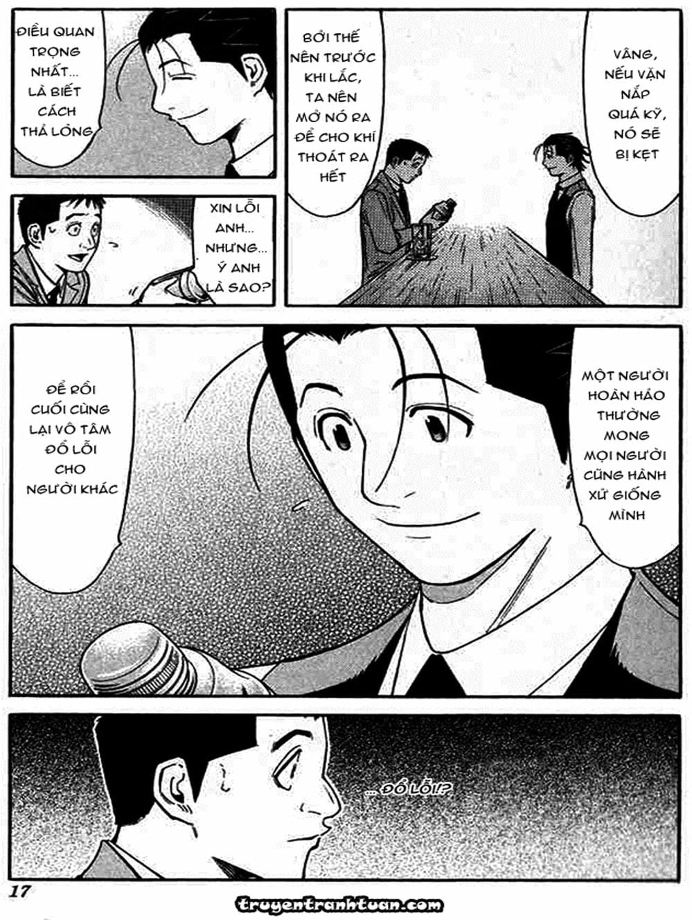 Truyện Tranh Bartender - Người Pha Chế Rượu trang 3