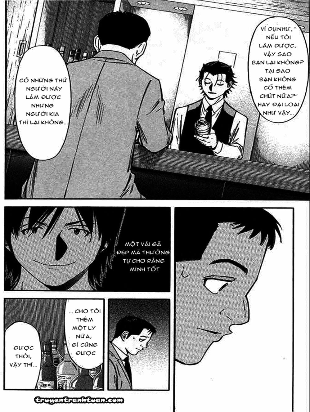 Truyện Tranh Bartender - Người Pha Chế Rượu trang 3