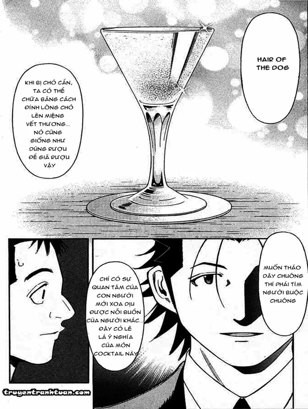Truyện Tranh Bartender - Người Pha Chế Rượu trang 3