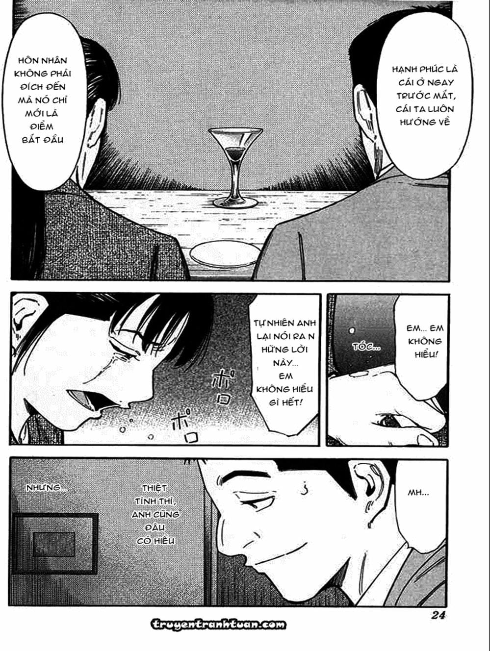 Truyện Tranh Bartender - Người Pha Chế Rượu trang 3