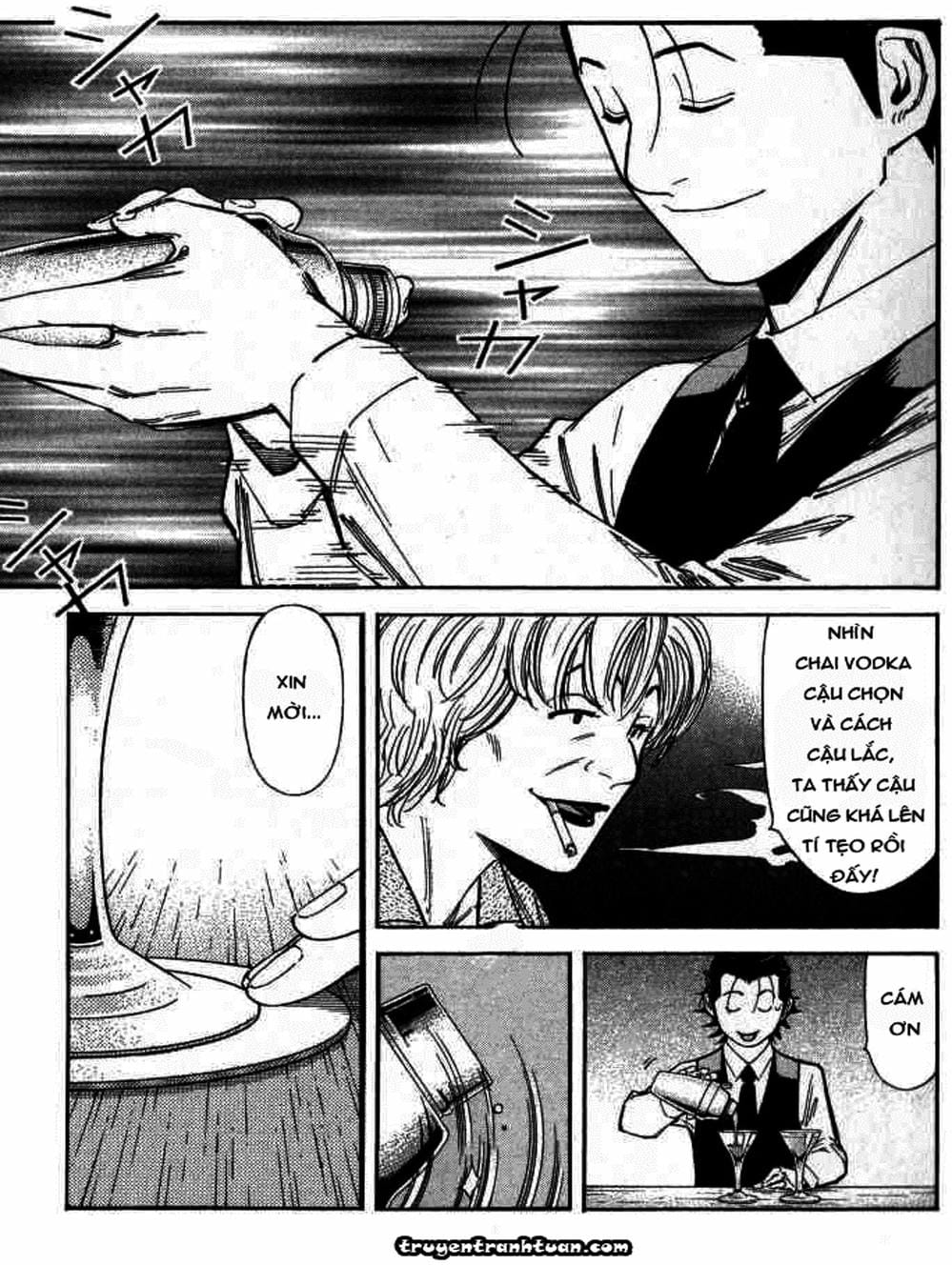 Truyện Tranh Bartender - Người Pha Chế Rượu trang 3