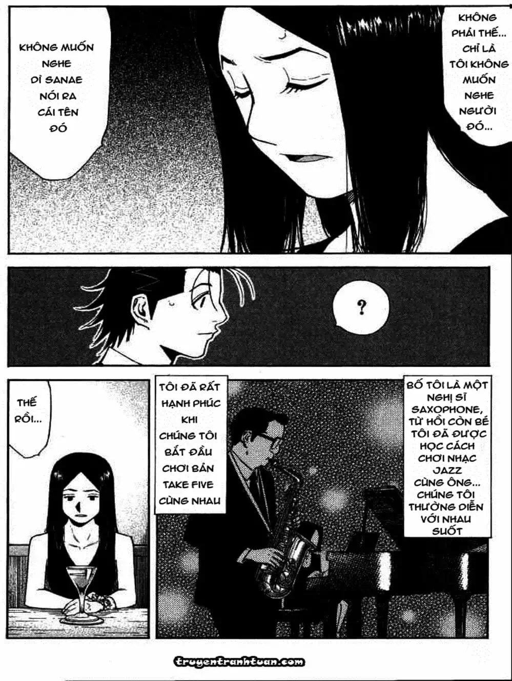 Truyện Tranh Bartender - Người Pha Chế Rượu trang 3