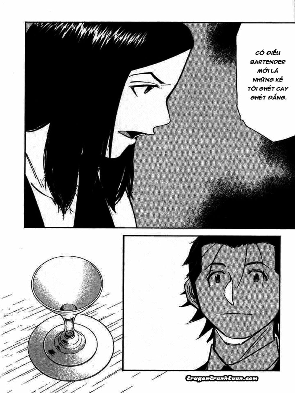 Truyện Tranh Bartender - Người Pha Chế Rượu trang 3