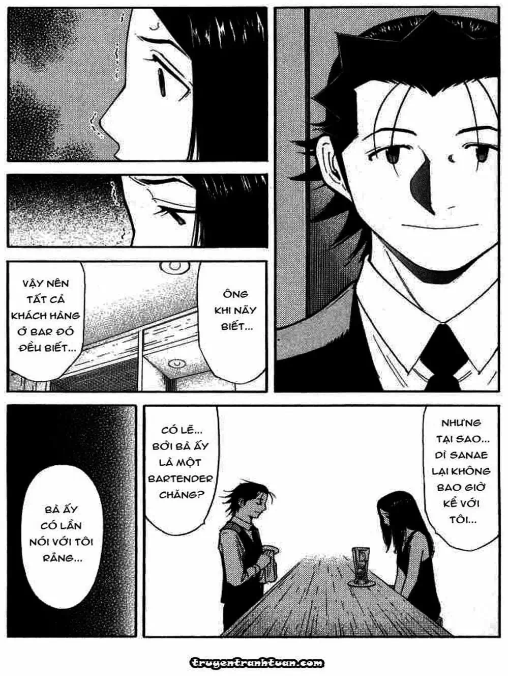 Truyện Tranh Bartender - Người Pha Chế Rượu trang 3