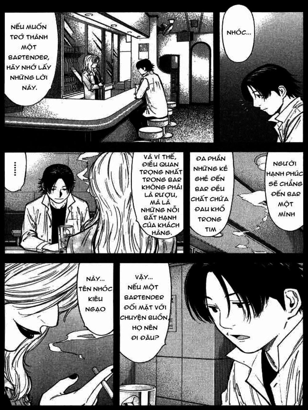 Truyện Tranh Bartender - Người Pha Chế Rượu trang 3