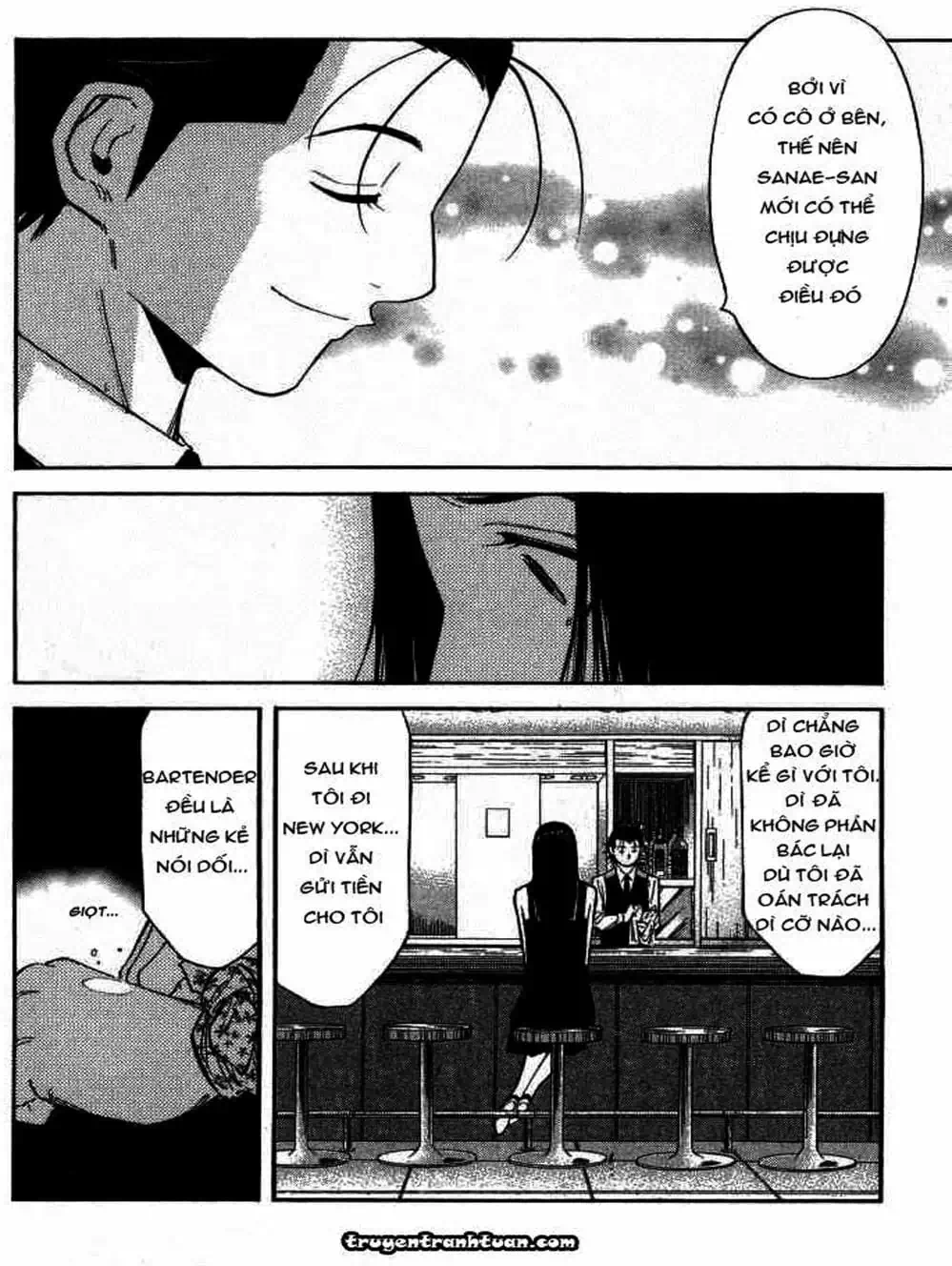 Truyện Tranh Bartender - Người Pha Chế Rượu trang 3