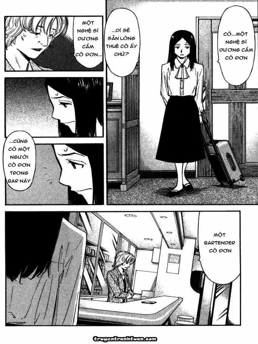 Truyện Tranh Bartender - Người Pha Chế Rượu trang 3