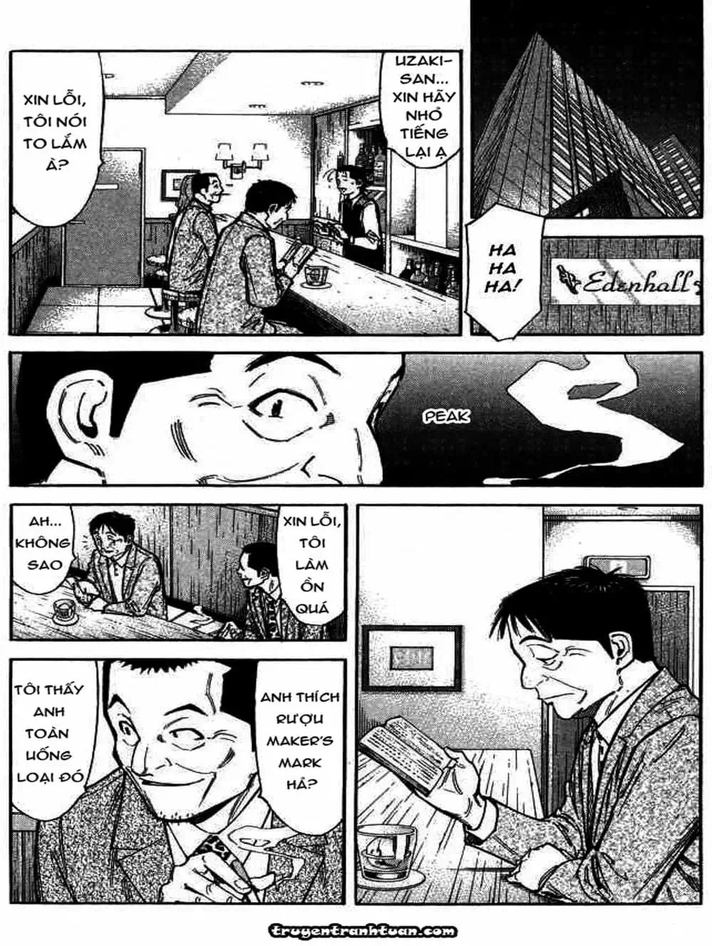 Truyện Tranh Bartender - Người Pha Chế Rượu trang 3