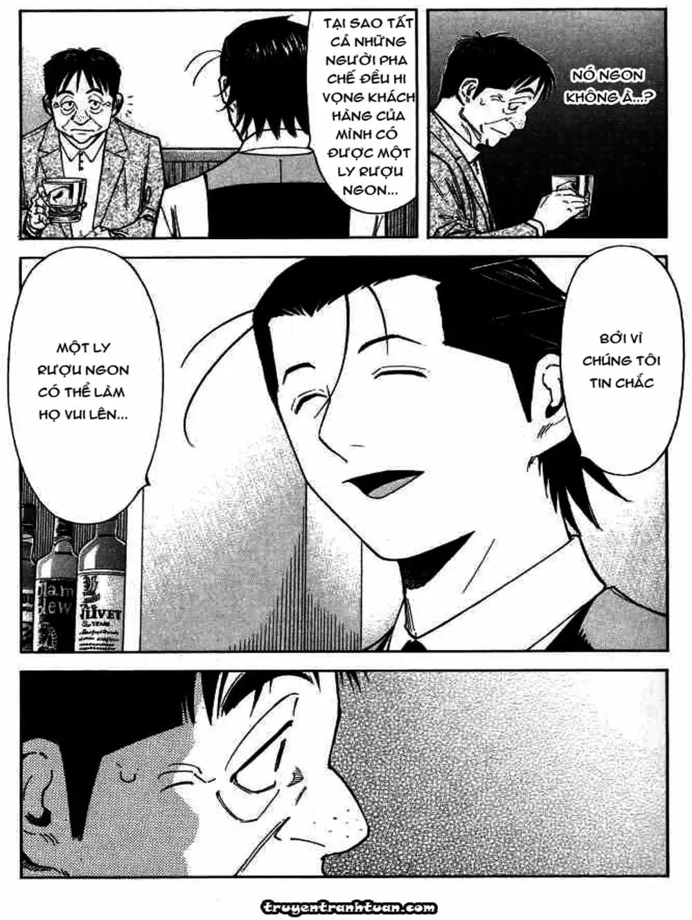 Truyện Tranh Bartender - Người Pha Chế Rượu trang 3
