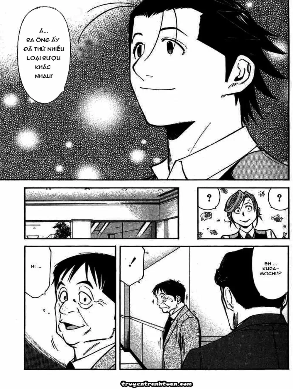 Truyện Tranh Bartender - Người Pha Chế Rượu trang 3