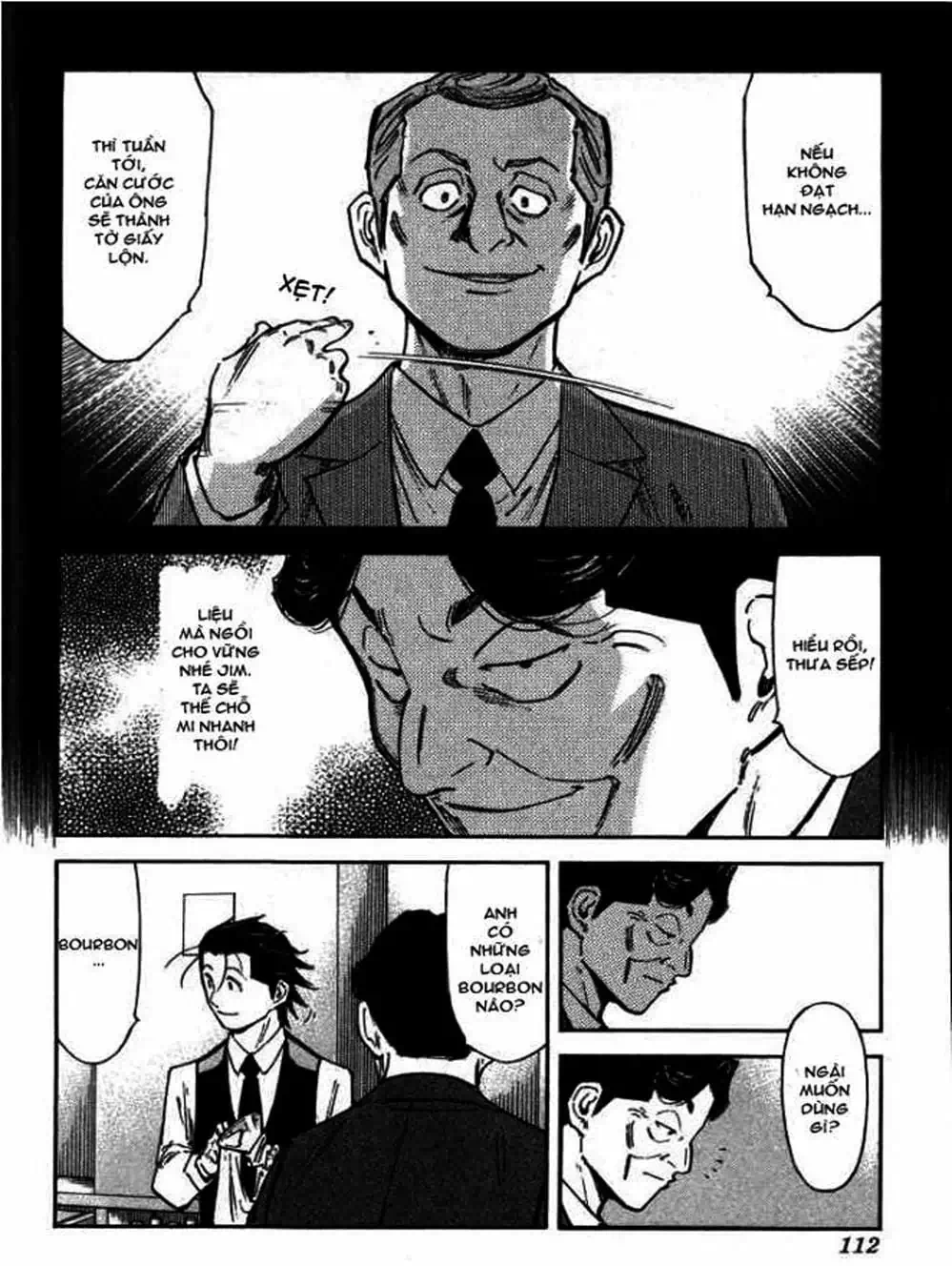 Truyện Tranh Bartender - Người Pha Chế Rượu trang 3