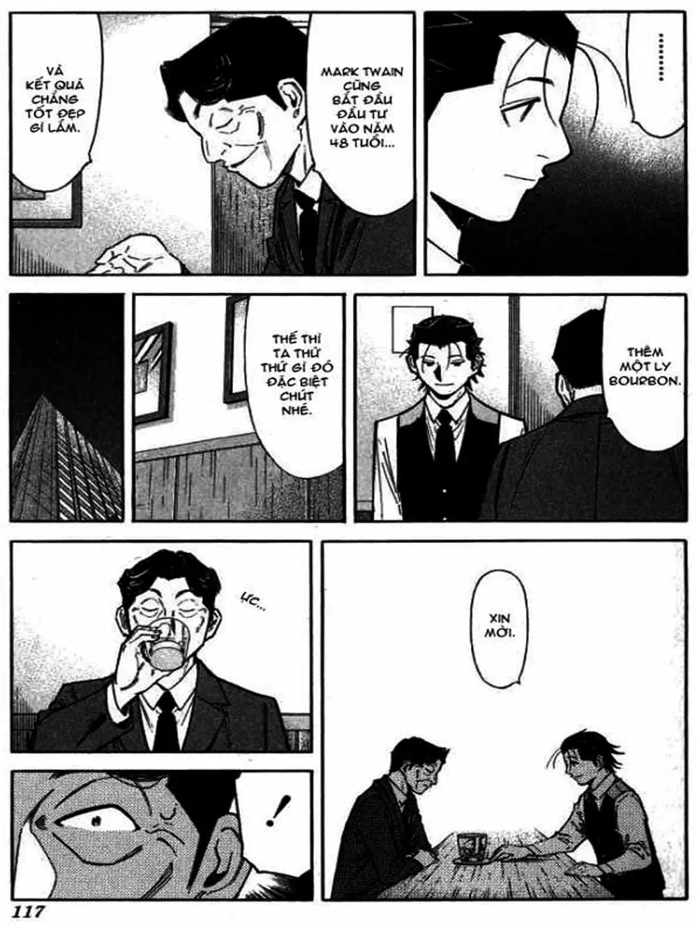 Truyện Tranh Bartender - Người Pha Chế Rượu trang 3