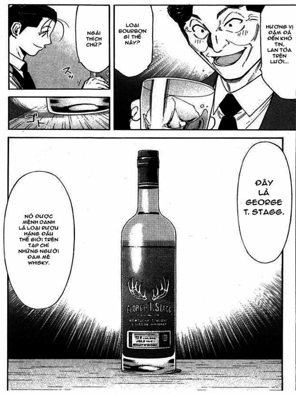 Truyện Tranh Bartender - Người Pha Chế Rượu trang 3