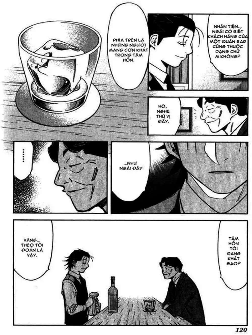 Truyện Tranh Bartender - Người Pha Chế Rượu trang 3