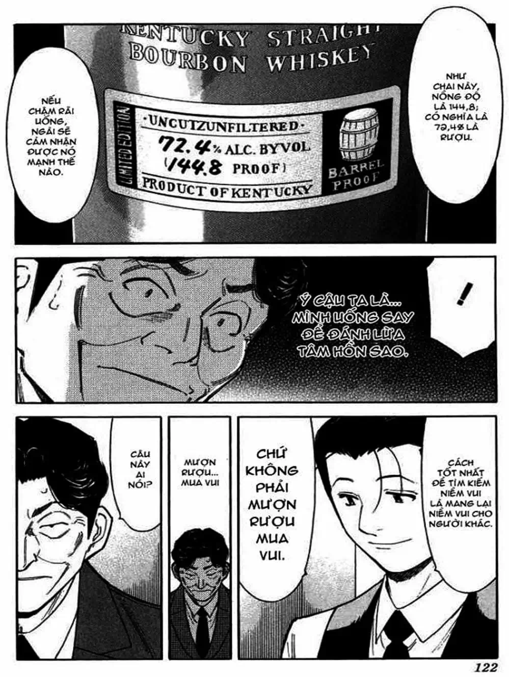 Truyện Tranh Bartender - Người Pha Chế Rượu trang 3