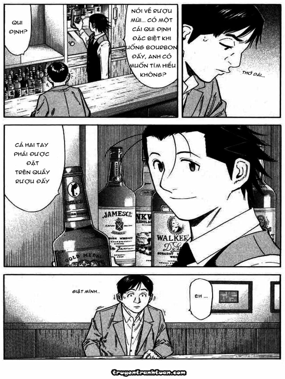 Truyện Tranh Bartender - Người Pha Chế Rượu trang 3