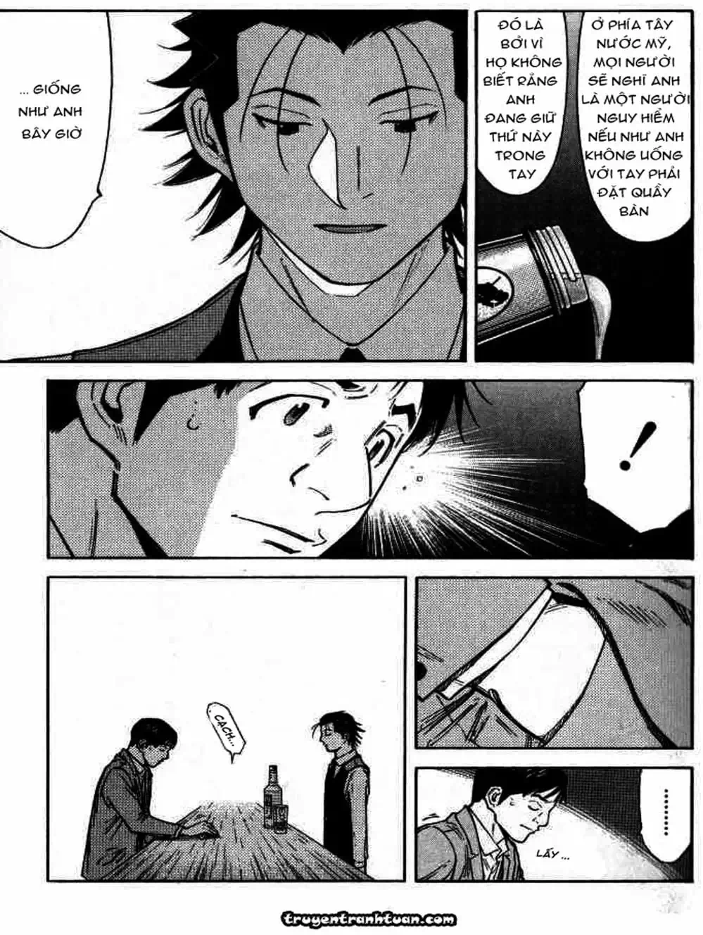 Truyện Tranh Bartender - Người Pha Chế Rượu trang 3