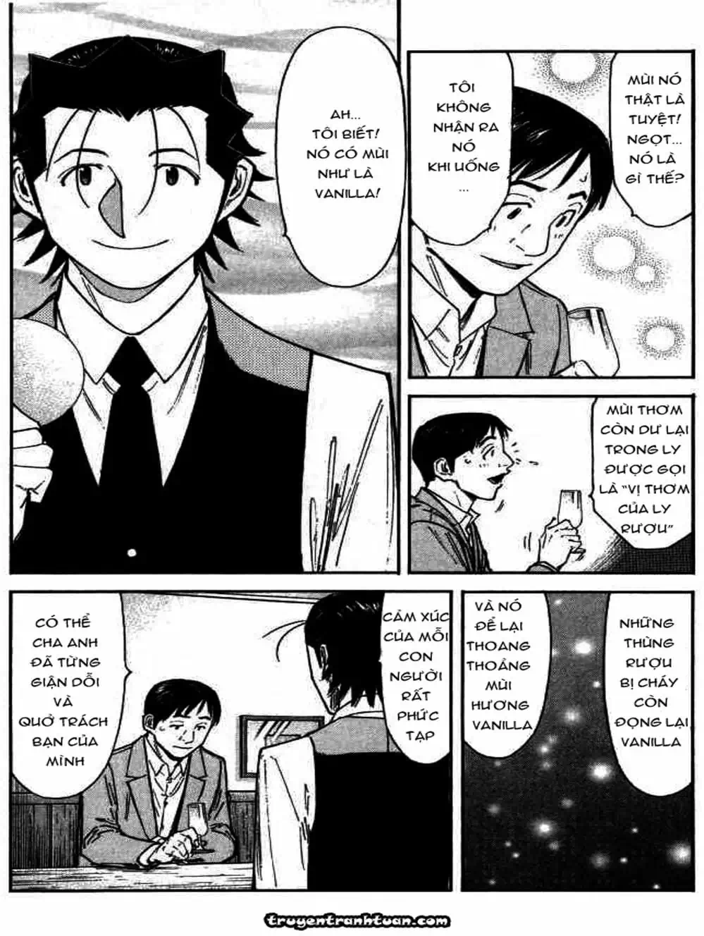 Truyện Tranh Bartender - Người Pha Chế Rượu trang 3