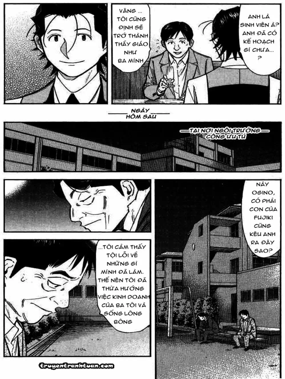 Truyện Tranh Bartender - Người Pha Chế Rượu trang 3