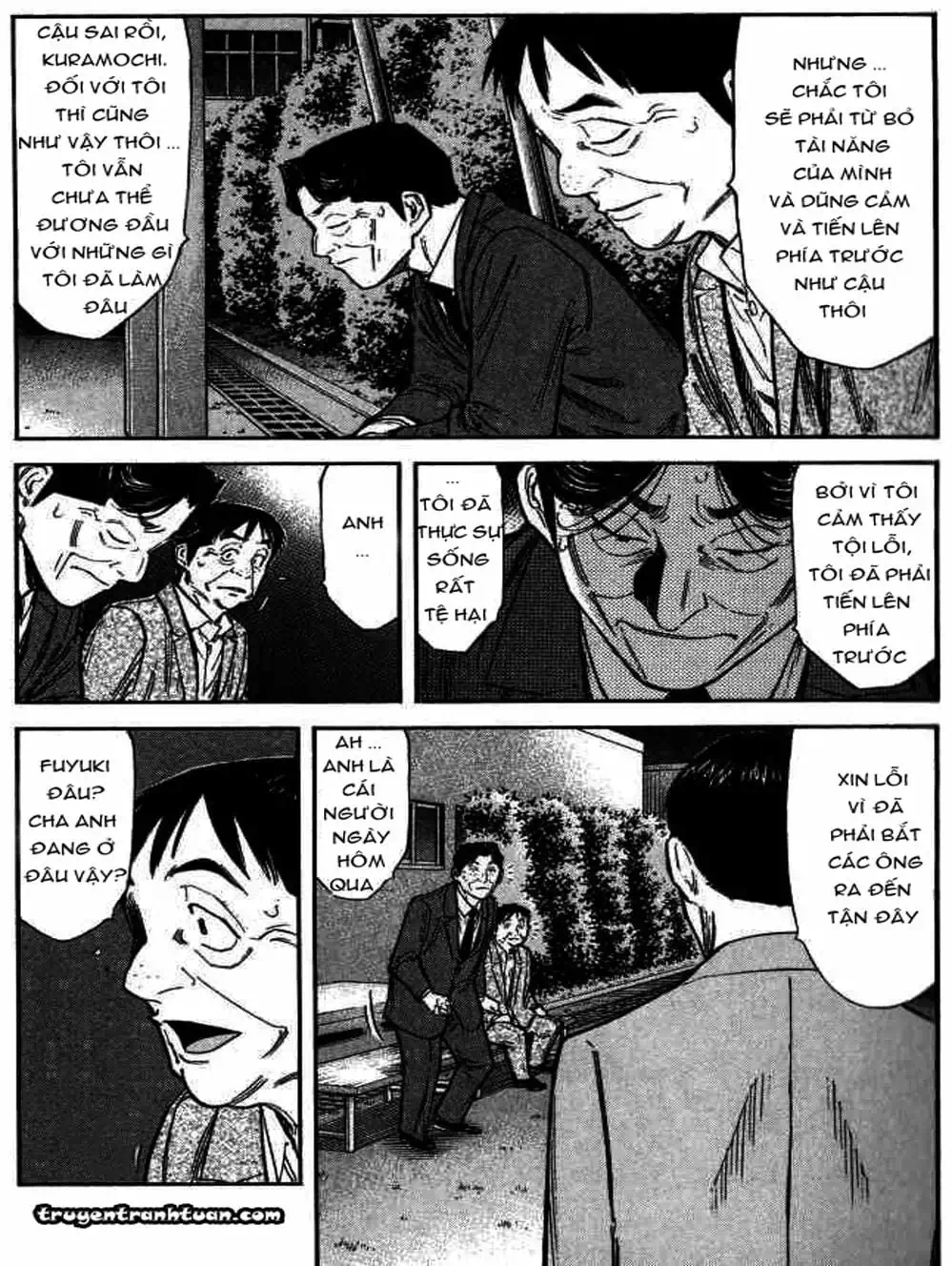 Truyện Tranh Bartender - Người Pha Chế Rượu trang 3