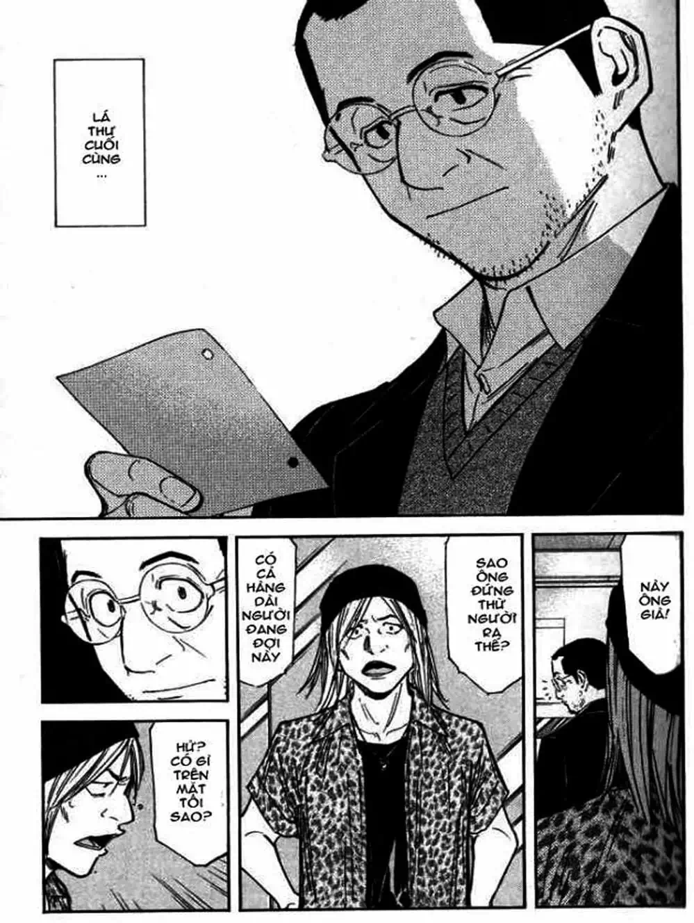 Truyện Tranh Bartender - Người Pha Chế Rượu trang 3