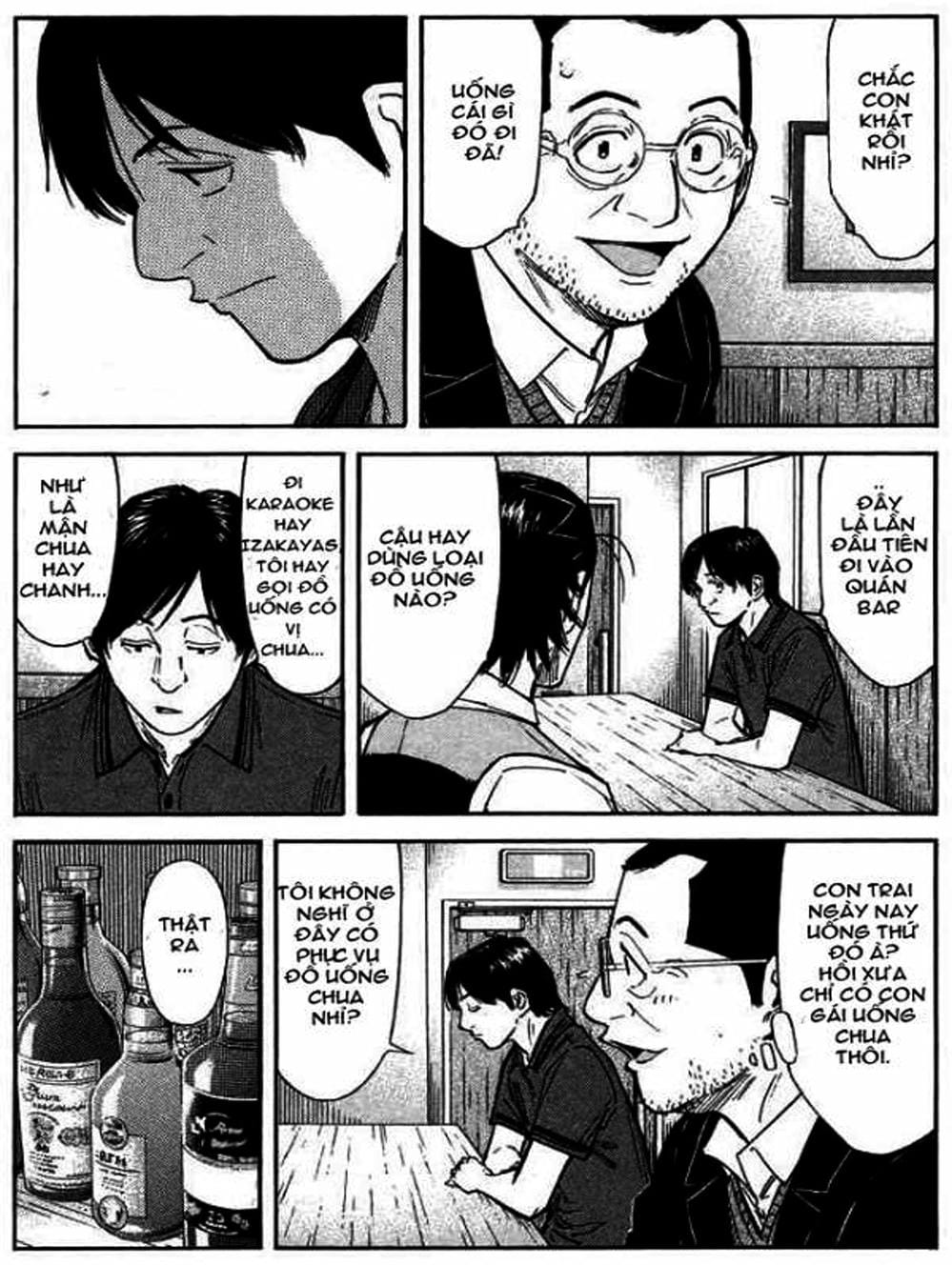Truyện Tranh Bartender - Người Pha Chế Rượu trang 3