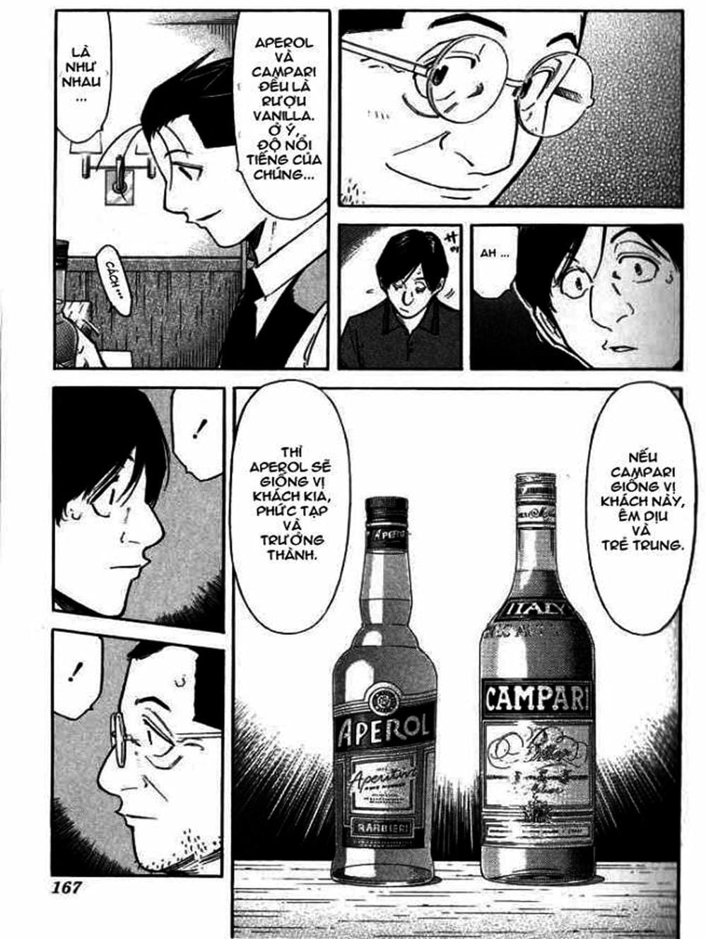 Truyện Tranh Bartender - Người Pha Chế Rượu trang 3