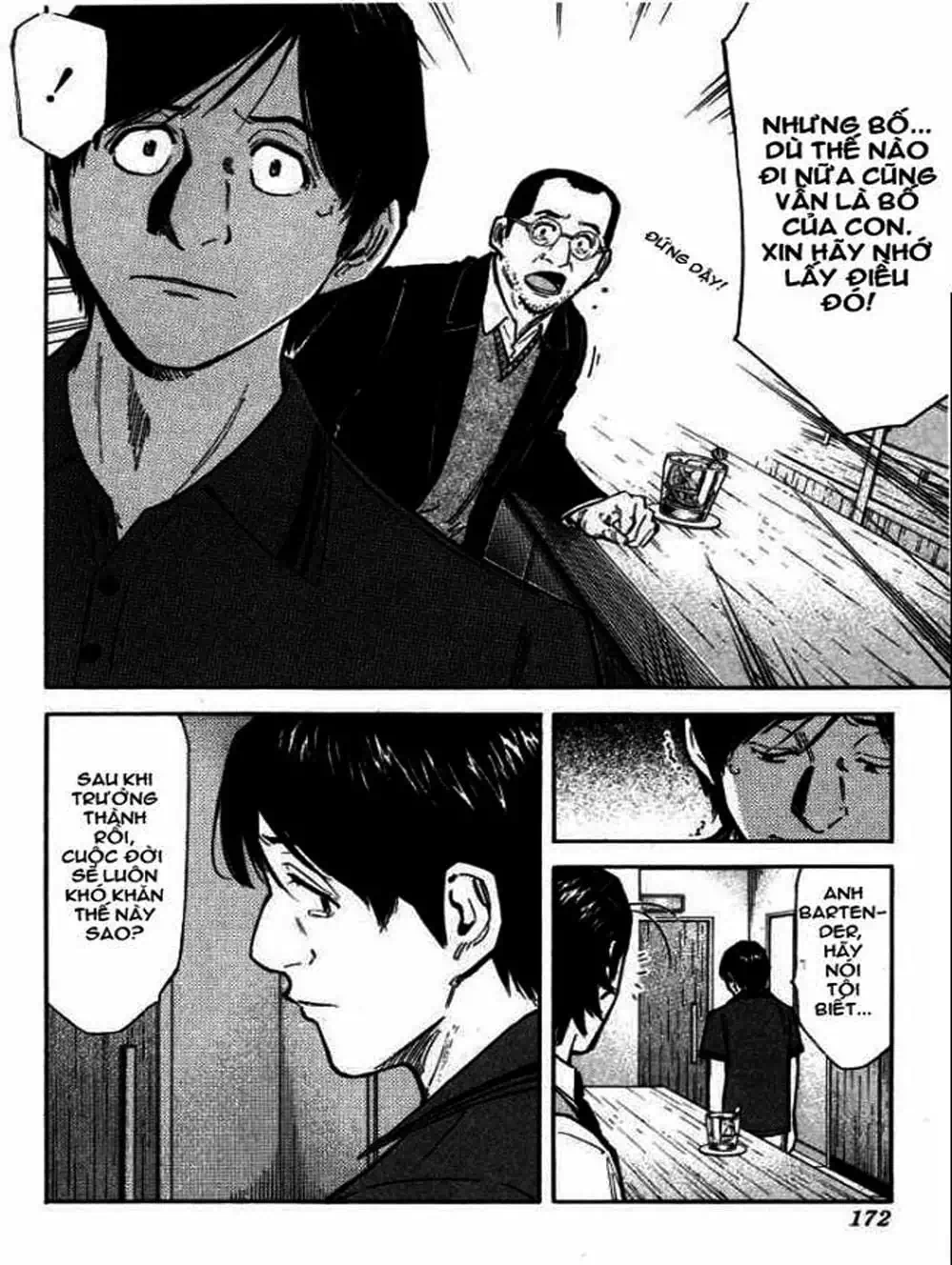Truyện Tranh Bartender - Người Pha Chế Rượu trang 3