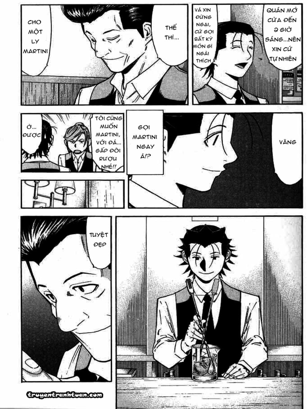 Truyện Tranh Bartender - Người Pha Chế Rượu trang 3