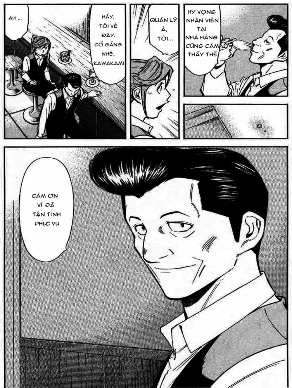 Truyện Tranh Bartender - Người Pha Chế Rượu trang 3