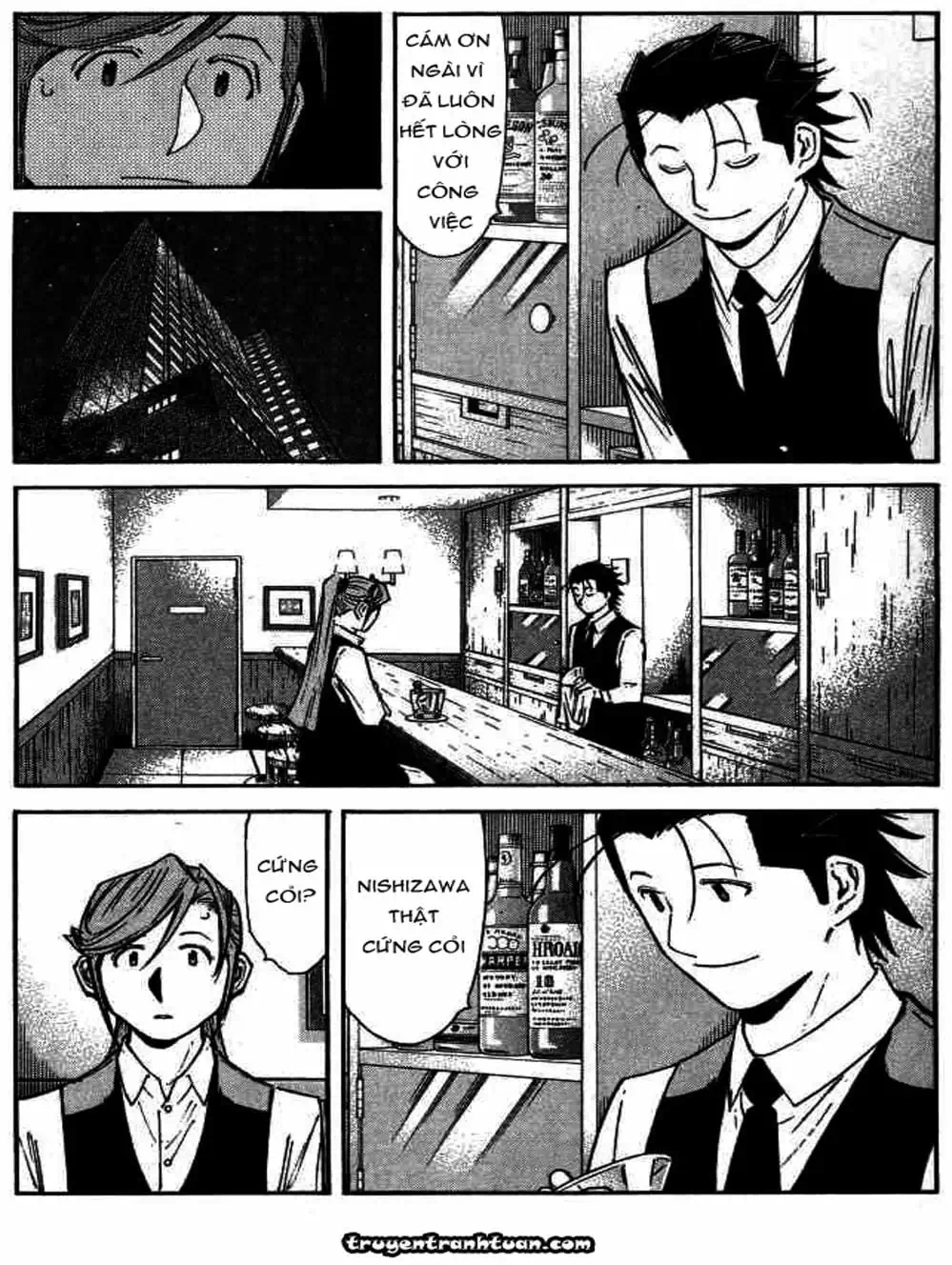 Truyện Tranh Bartender - Người Pha Chế Rượu trang 3