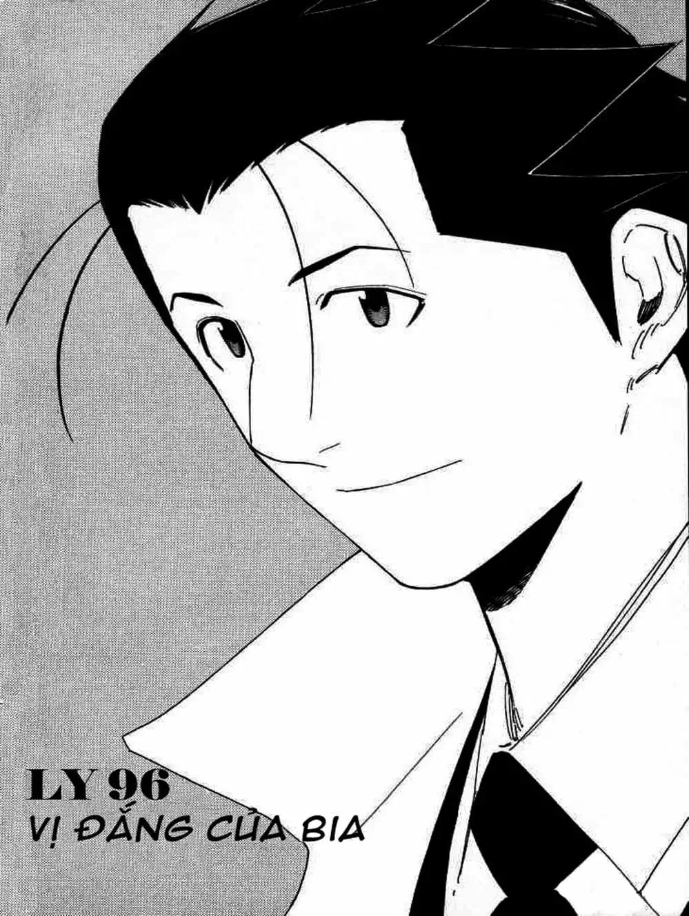 Truyện Tranh Bartender - Người Pha Chế Rượu trang 3