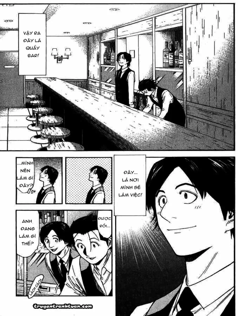 Truyện Tranh Bartender - Người Pha Chế Rượu trang 3