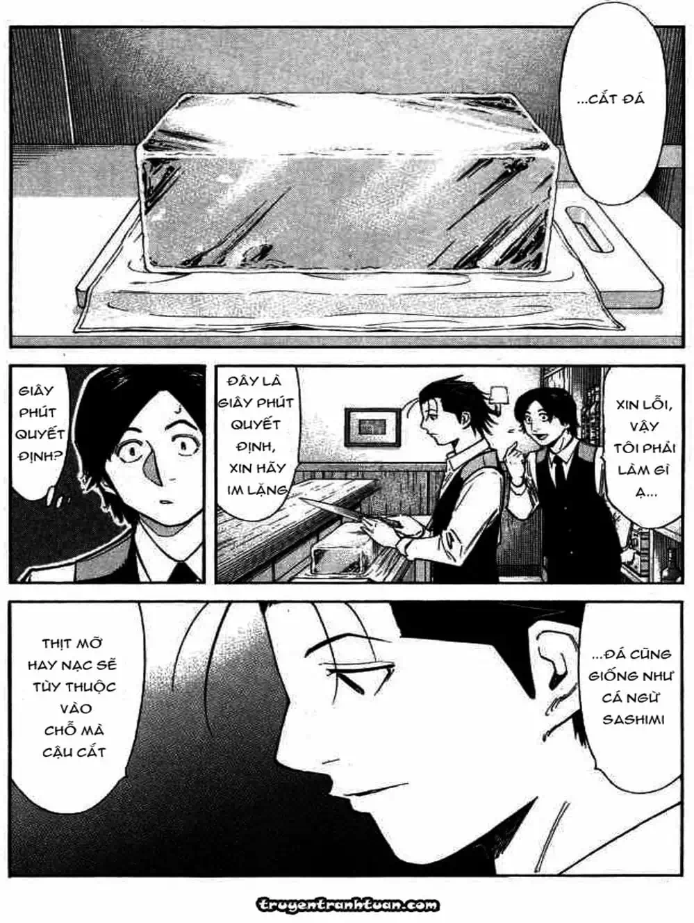 Truyện Tranh Bartender - Người Pha Chế Rượu trang 3