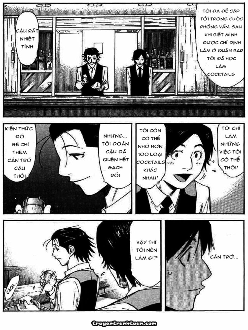 Truyện Tranh Bartender - Người Pha Chế Rượu trang 3