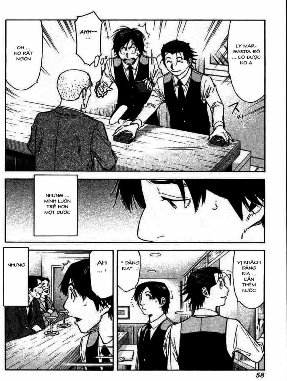 Truyện Tranh Bartender - Người Pha Chế Rượu trang 3