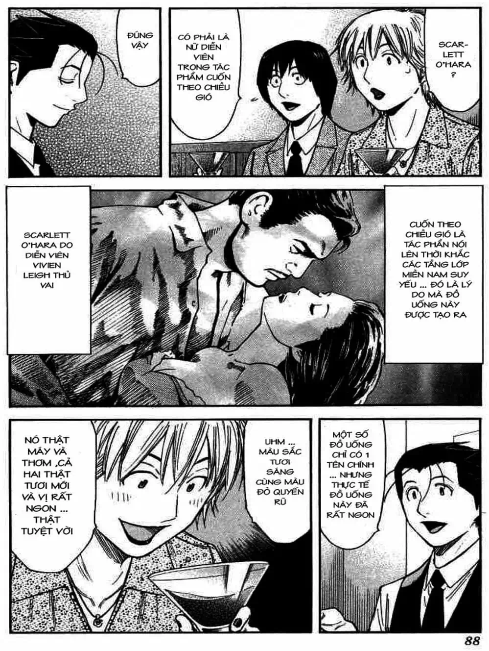 Truyện Tranh Bartender - Người Pha Chế Rượu trang 3