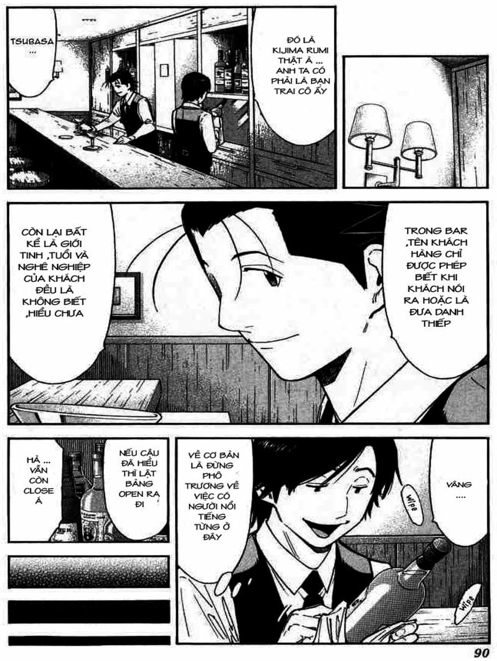 Truyện Tranh Bartender - Người Pha Chế Rượu trang 3