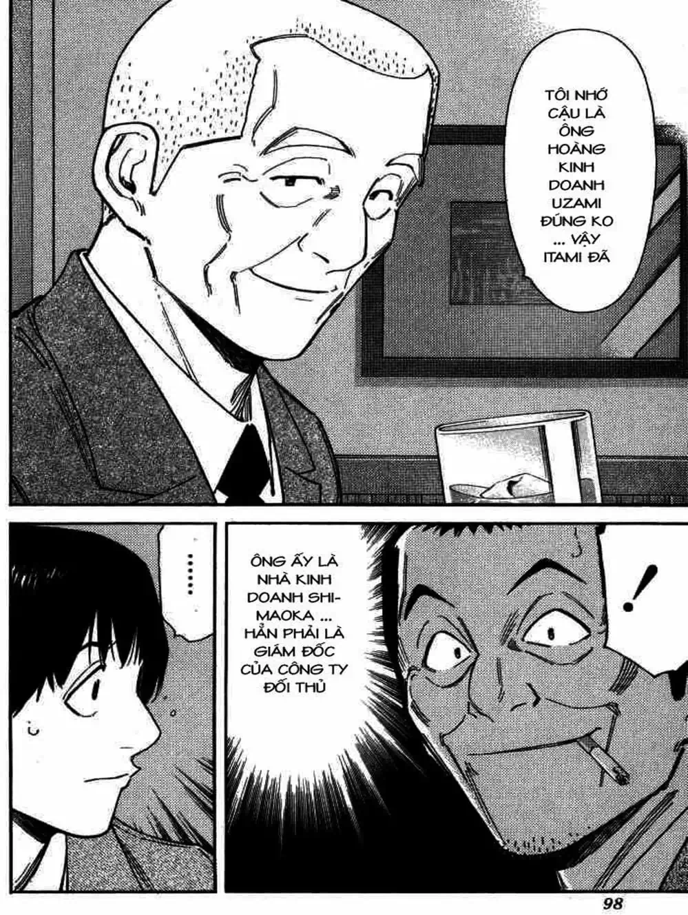 Truyện Tranh Bartender - Người Pha Chế Rượu trang 3