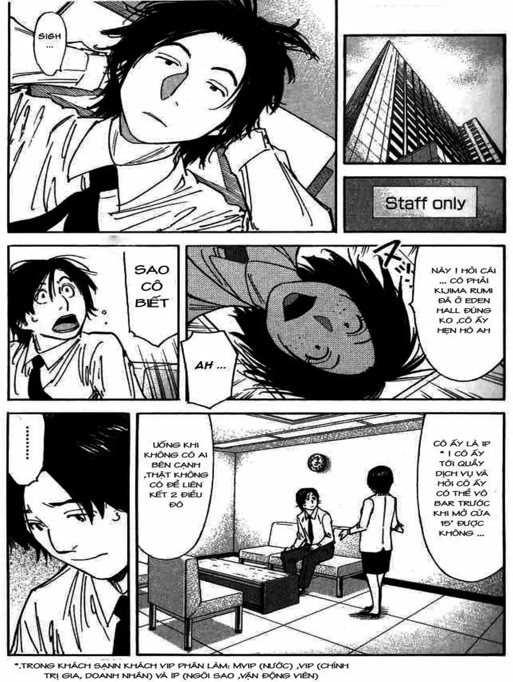 Truyện Tranh Bartender - Người Pha Chế Rượu trang 3